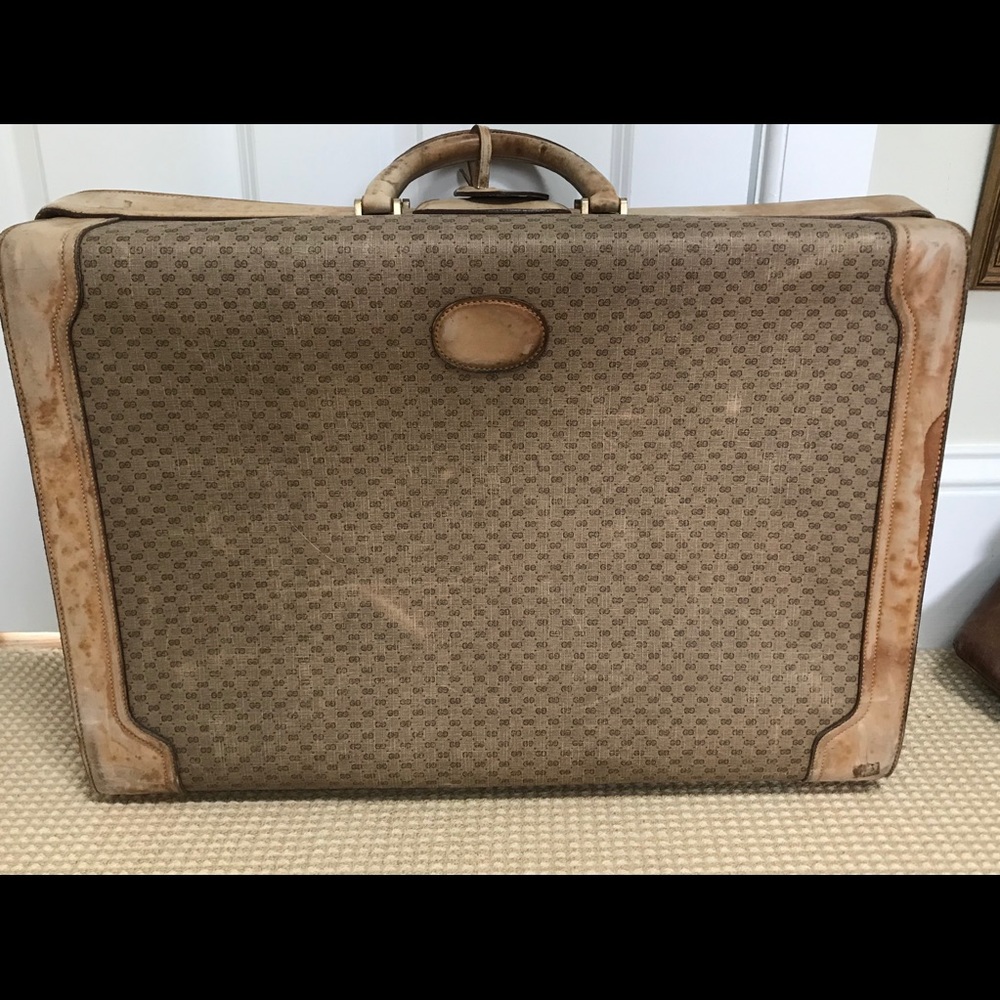 Gucci Suitcase